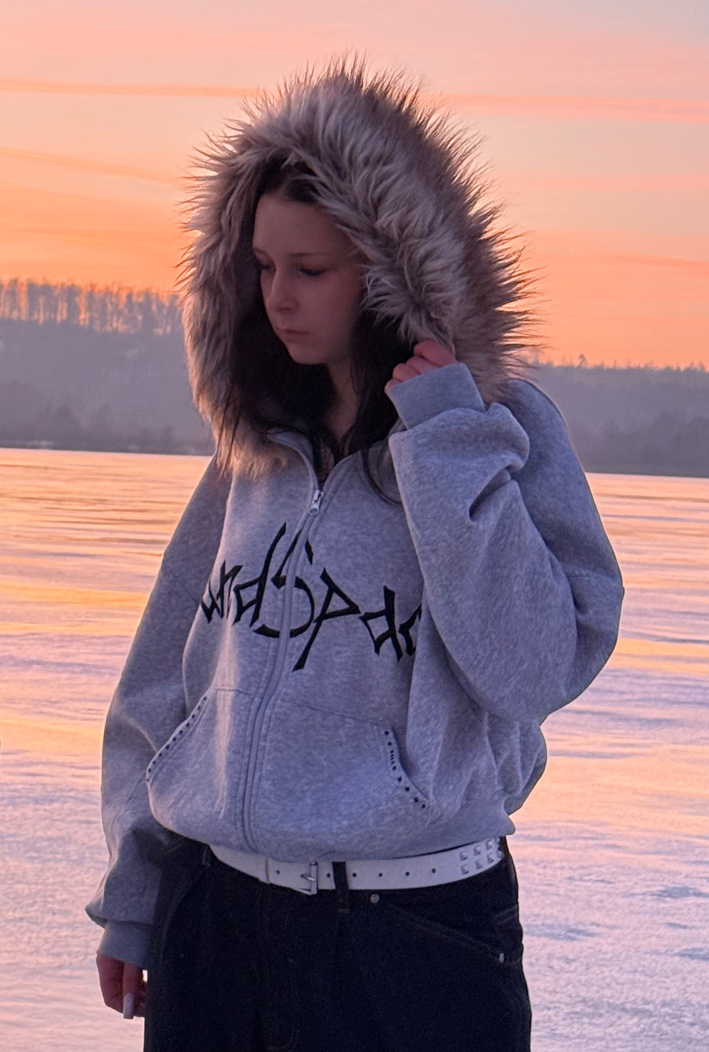 Landspace Puffer Hoodie