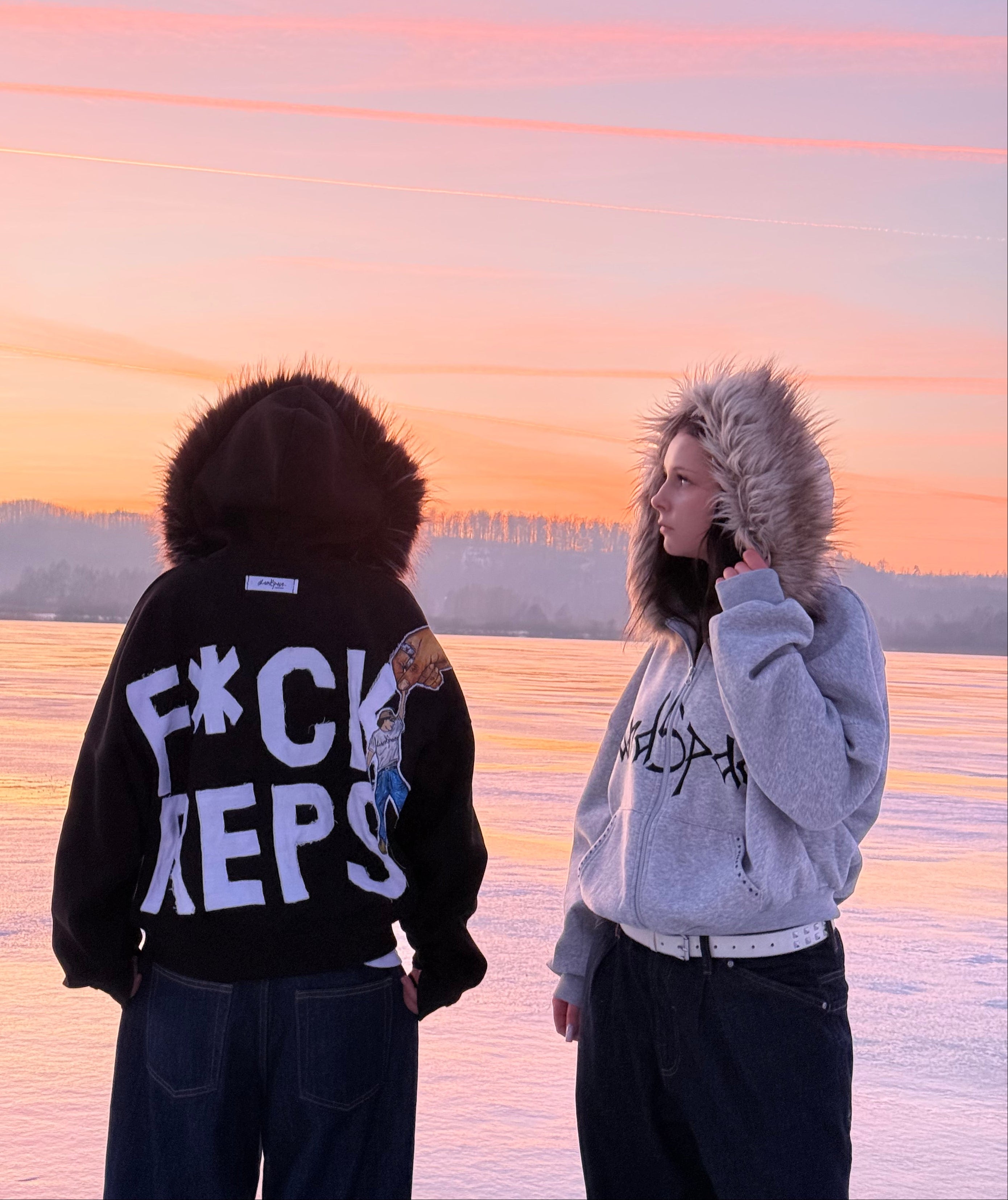 Landspace Puffer Hoodie