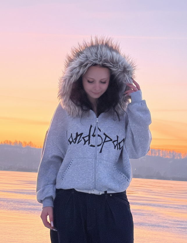 Landspace Puffer Hoodie