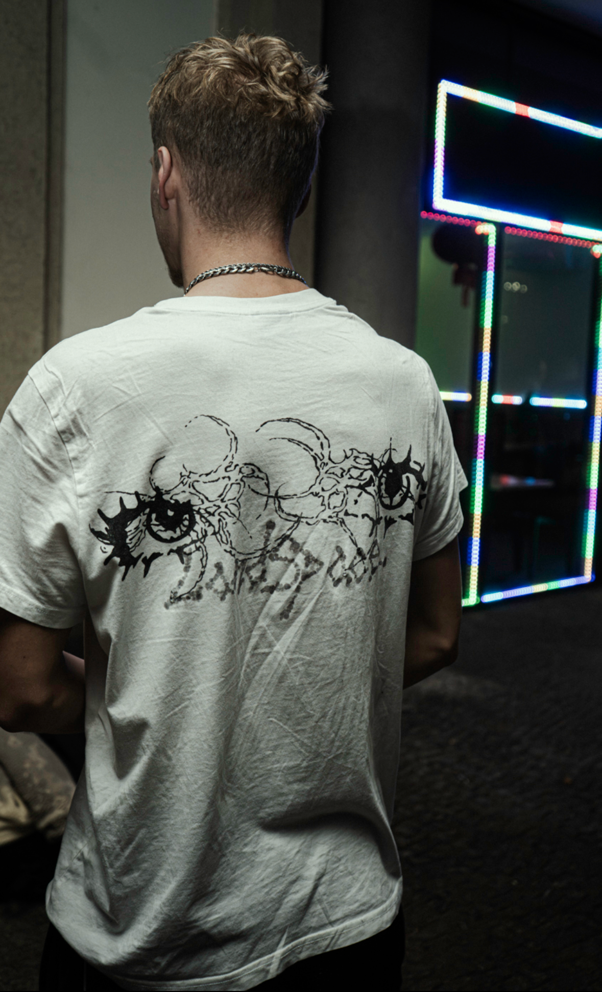 Koszulka Landspace Red Eyes