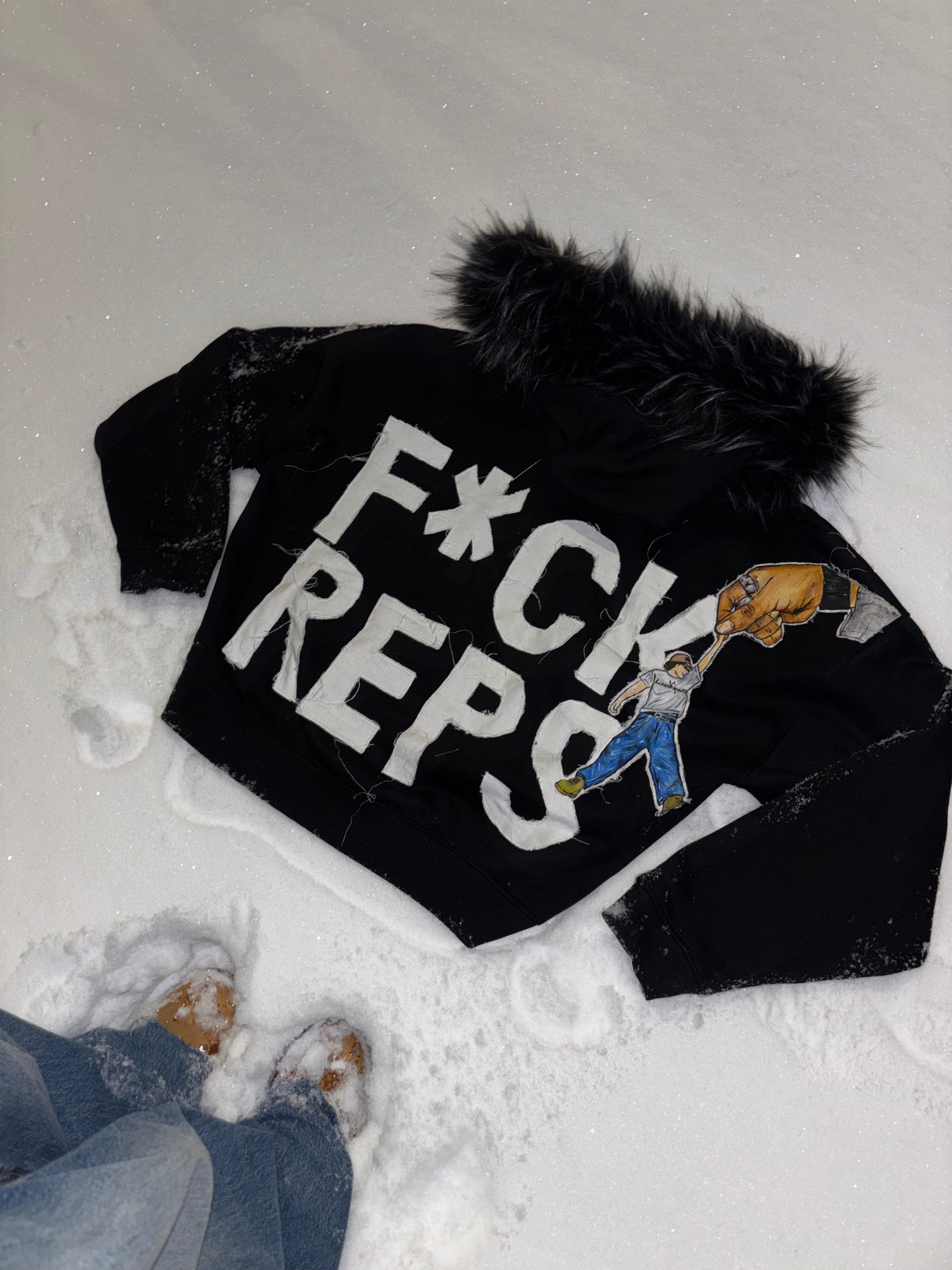 Landspace F*CK REPS Hoodie