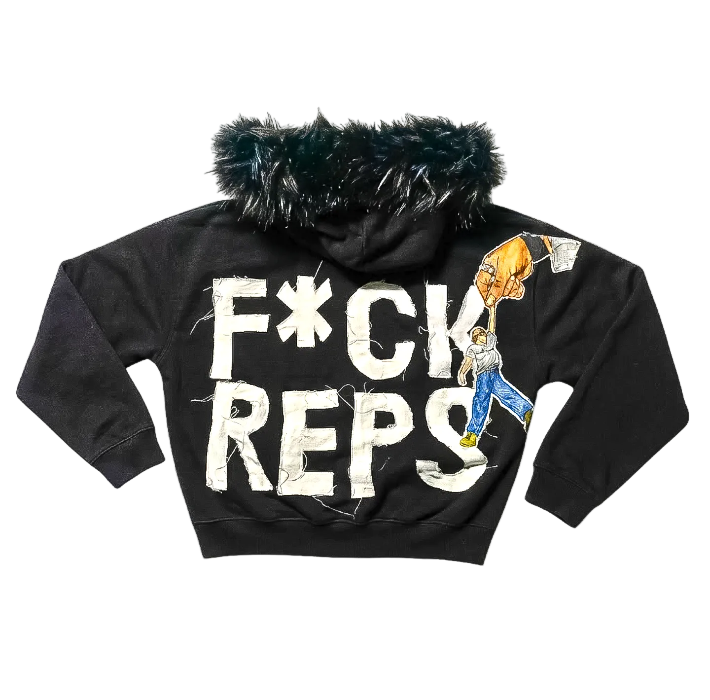 Landspace F*CK REPS Hoodie