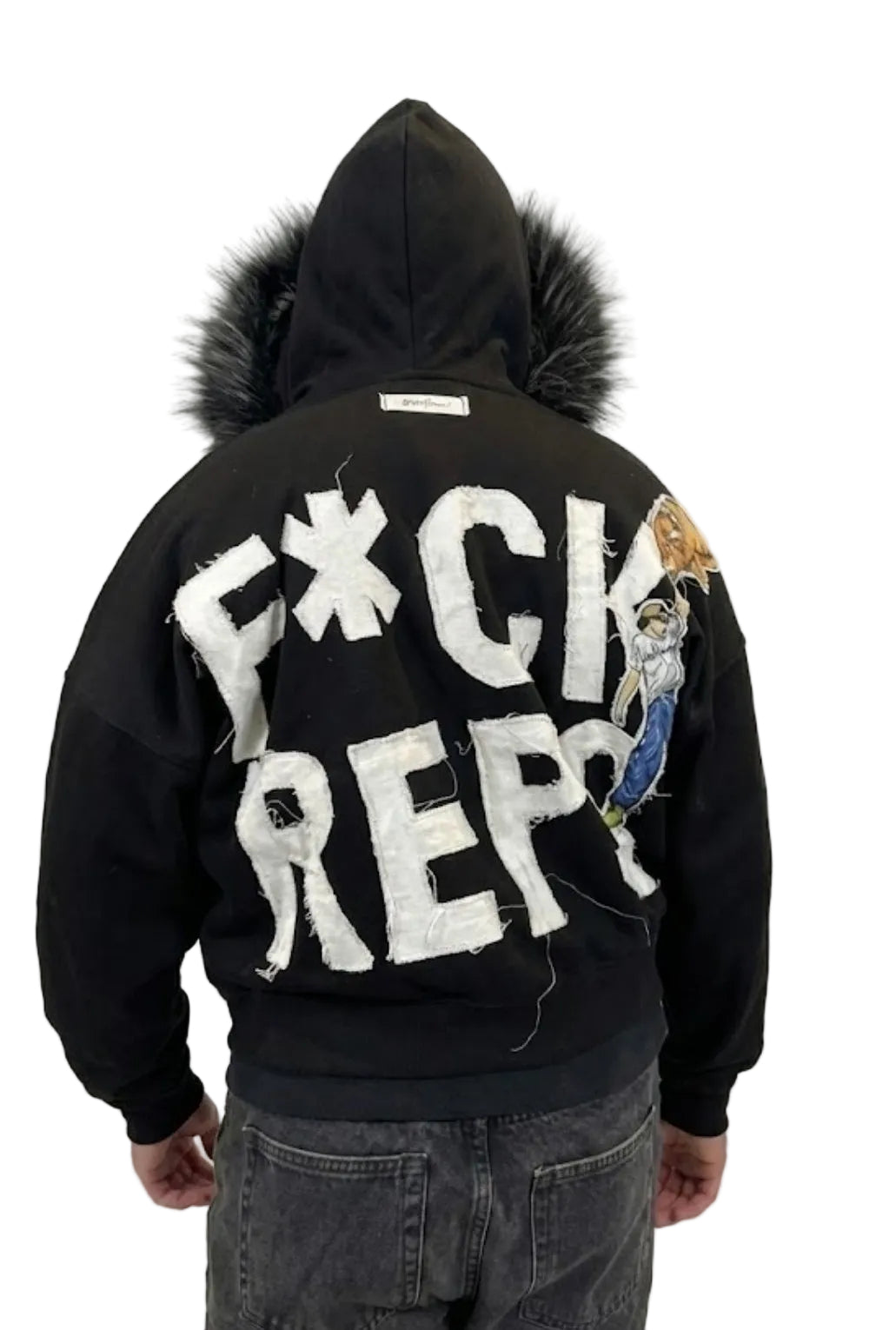 Landspace F*CK REPS Hoodie